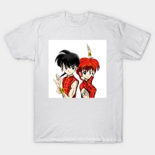 ranma one half or 1/2 T-Shirt